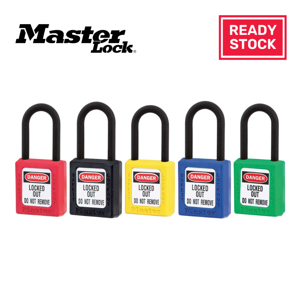 Master Lock Zenex Safety Padlock No 406, Safety Lockout Tagout Safety