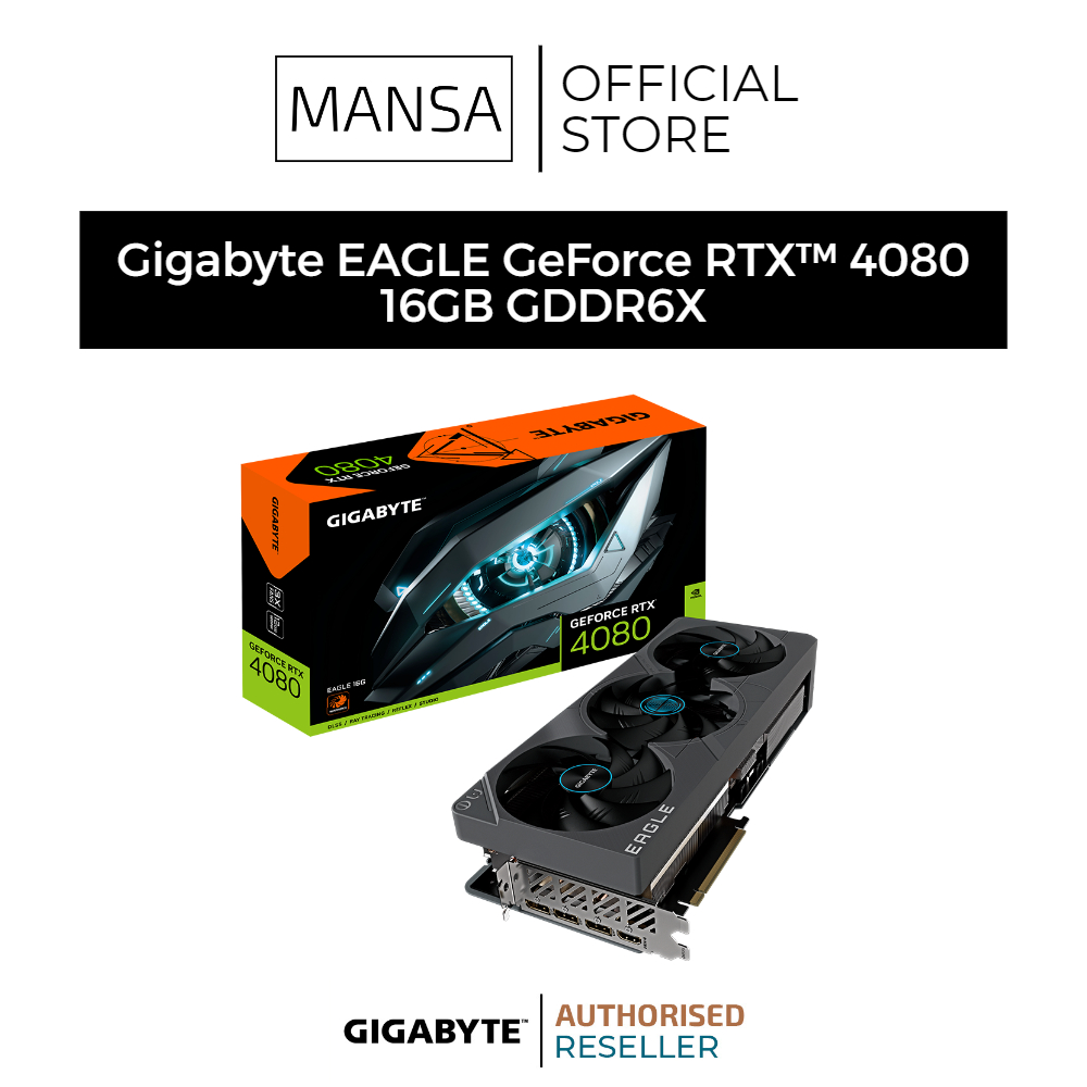  Gigabyte Aero OC NVIDIA GeForce RTX 4080 16GB GDDR6X Graphics  Card : Electronics