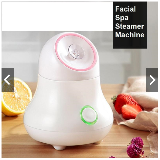 Facial Spa Nano Mist Face Steam Machine Facial Steamer Machine Shopee Singapore