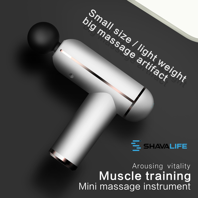 【SG Stock】Massage Gun Fascial Muscle Deep Tissue Fascia Gun Training ...