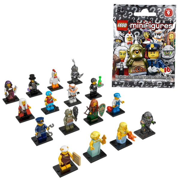 Lego Series 9 Minifigures 71000 | Shopee Singapore