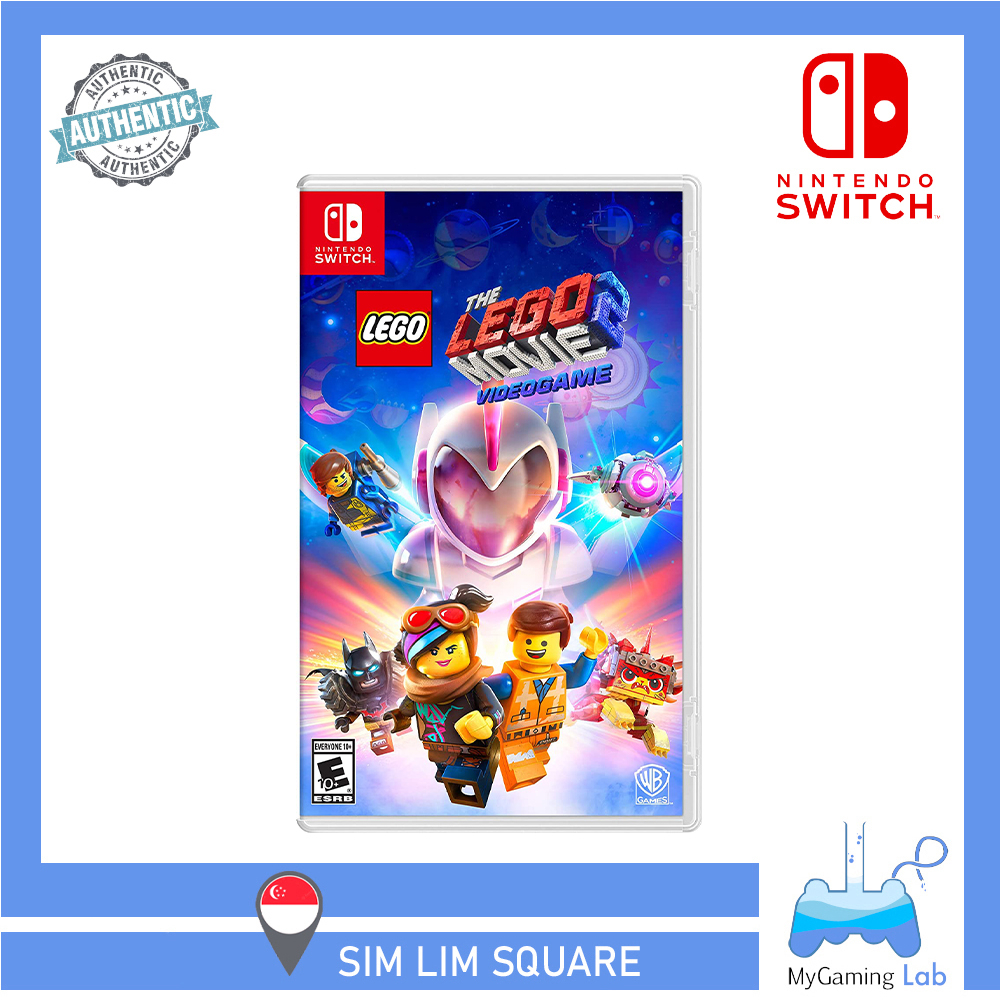 Nintendo switch deals lego movie 2