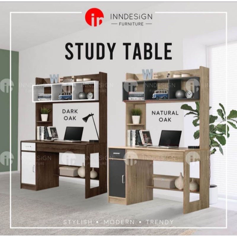 tbb sg home furniture outlet NIRA 4FT STUDY TABLE WITH TOP (FREE ...