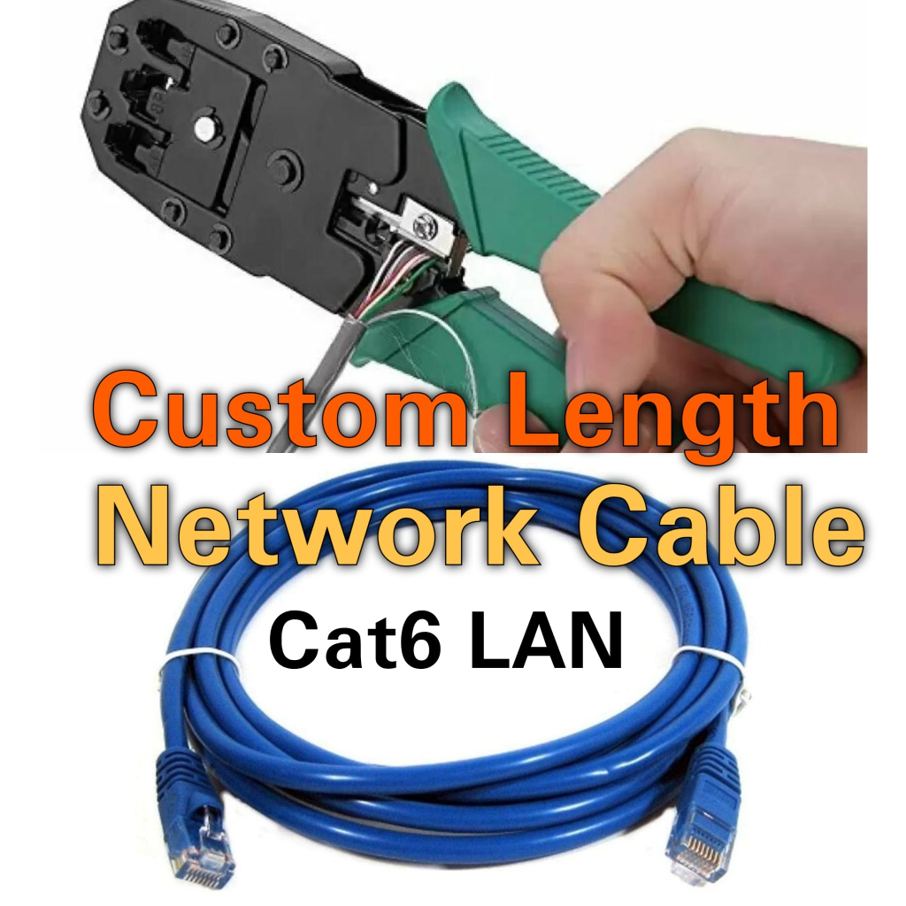 20m 305m Customizable HighSpeed Data Transfer CAT6 LAN Cable cable
