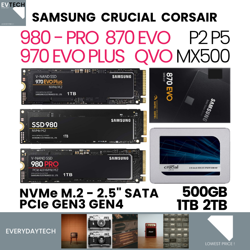 980 PCIe® NVMe® SSD 1TB MZV8V1T0B/AM Samsung Business US, 60 OFF