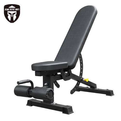 SKTITAN Adjustable Incline Workout Bench Super Solid 2024 Model