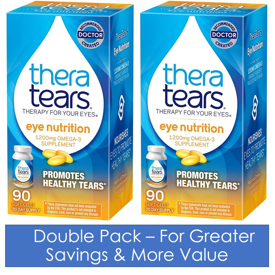 (Expiry: Dec 2025) Thera Tears Nutrition (Double Pack Saver) 1200mg