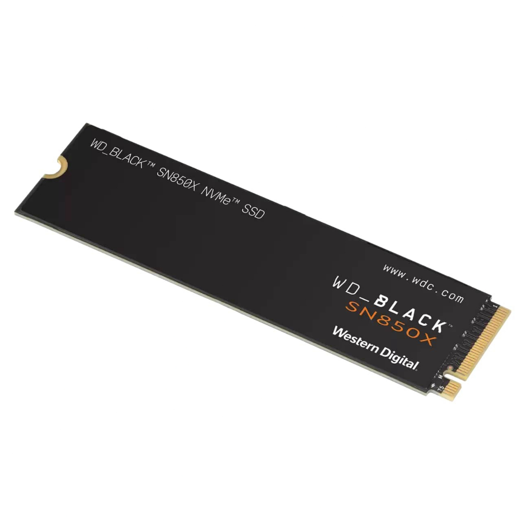 WESTERN DIGITAL WD BLACK SN850X PCIe NVMe SSD GEN4 M.2 | 1TB 2TB
