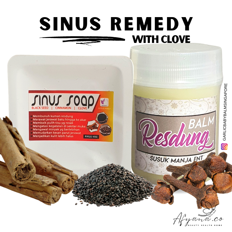 SINUS SOAP / SINUS CLOVE BALM ( RESDUNG ) Shopee Singapore