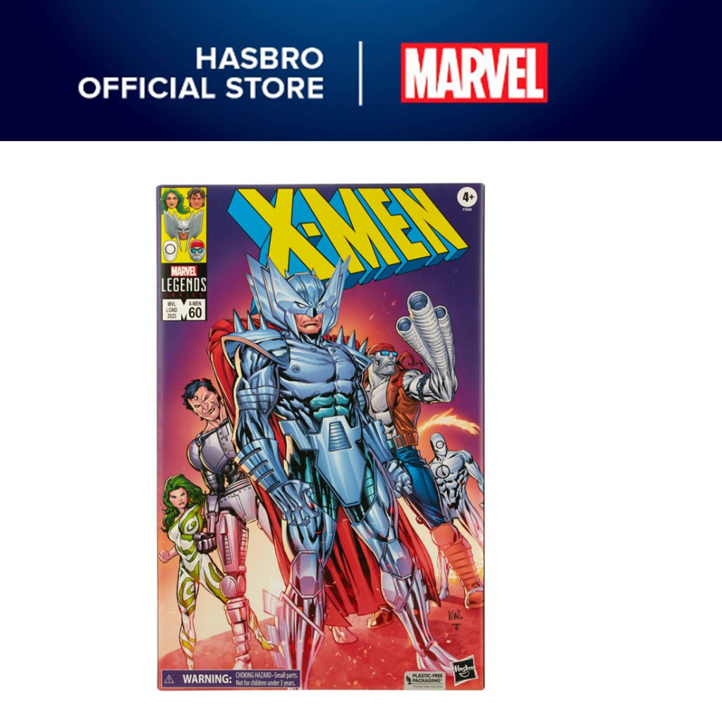 Hasbro Marvel Legends Series XMen Villains, XMen 60th Anniversary