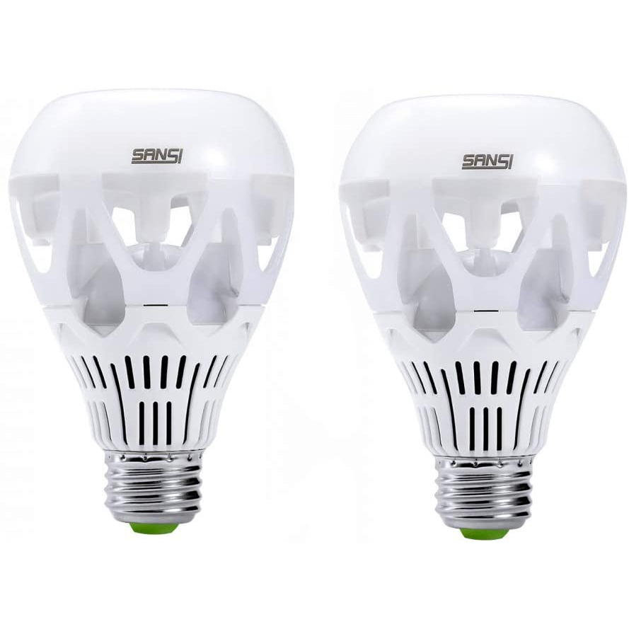 SANSI E27 LED Lampe 18W (ersetzt 100W Glühbirne) Ultra Hell 5000 Kelvin