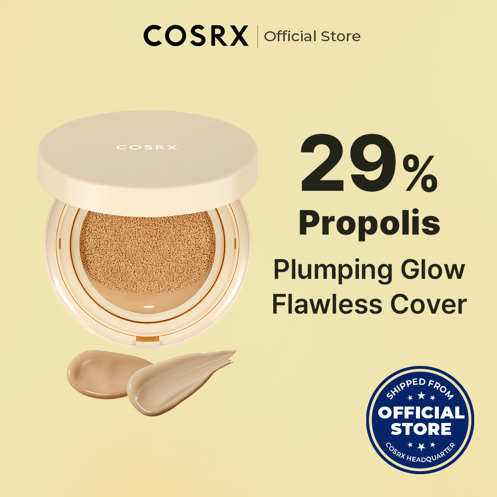 [COSRX] Full Fit Propolis Ampoule Cushion (2 colors) Propolis Extract