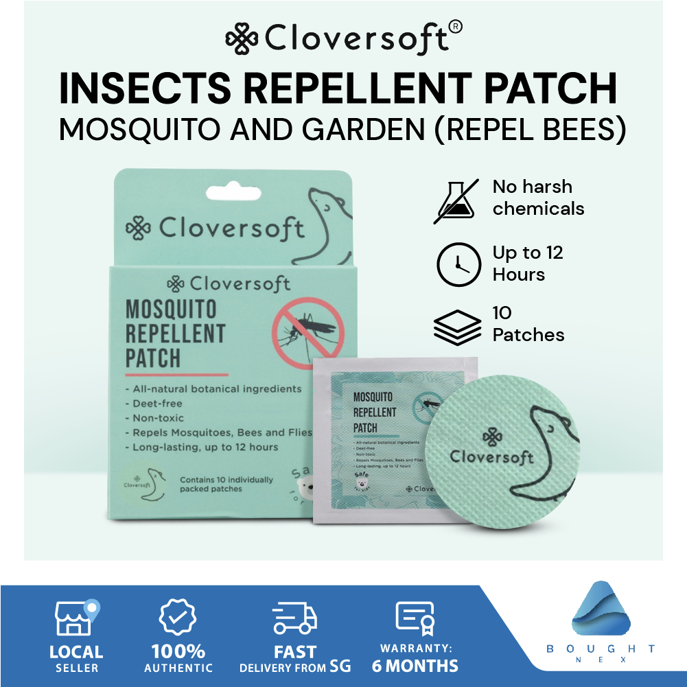 cloversoft mosquito repellent patch - Prices and Deals - Mar 2023 ...