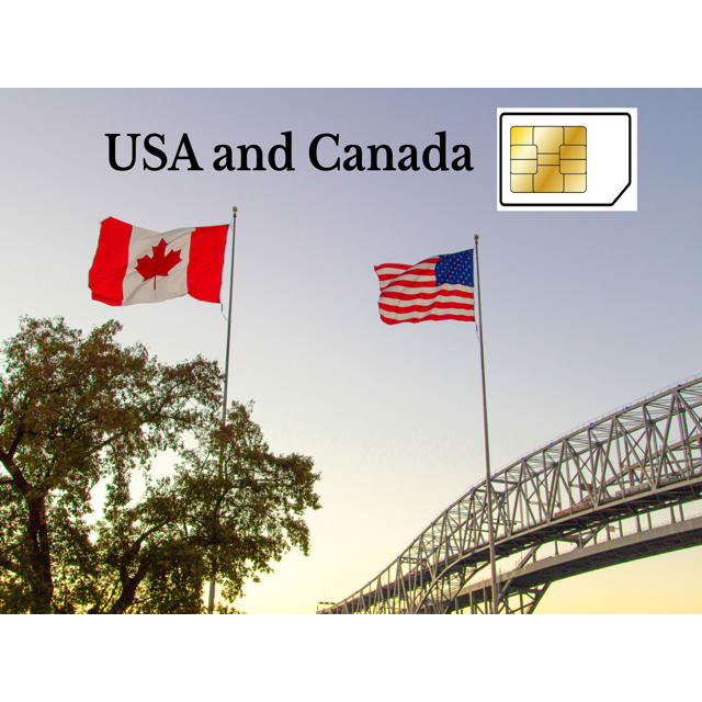 USA and Canada Data Sim Card ATT 2/5/10 GB Shopee Singapore