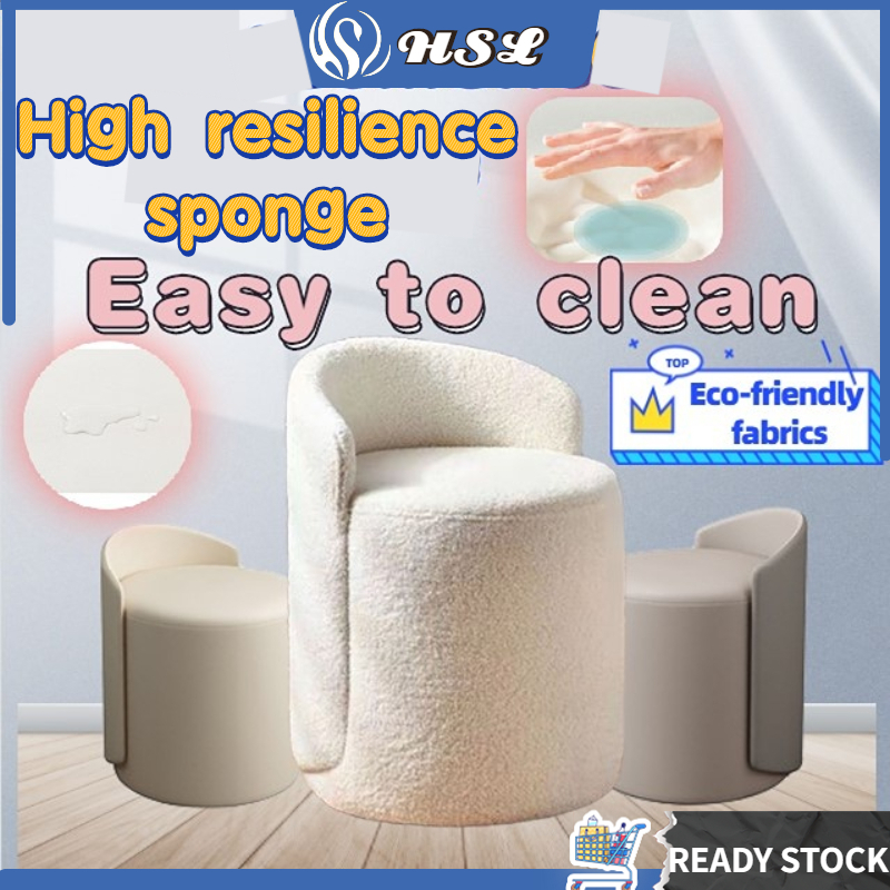 HSL Dining Chair Dressing Chair Makeup Stool Chair Dressing Table