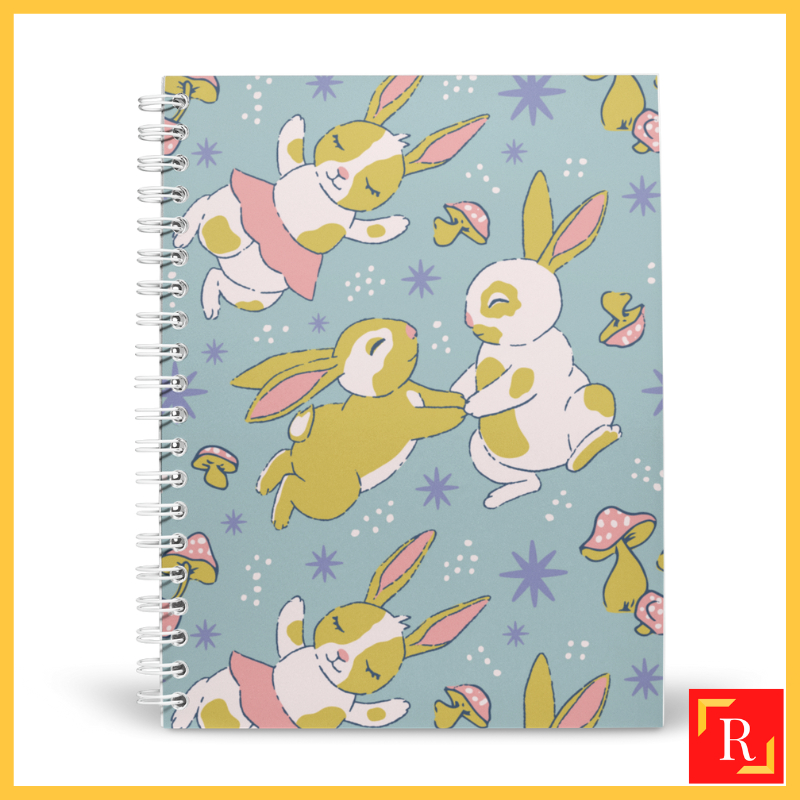Spiral Notebook/Double Ring Notebook-(A4/A5 | Line/Blank | 80gsm)-Cute ...