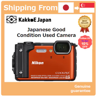 【最終値下げ！】Nikon COOLPIX W300 ORANGE Nikon COOLPIX W300 Orange | Point & Shoot Cameras | Nikon