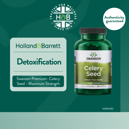 Swanson Premium Celery Seed Maximum Strength Shopee Singapore