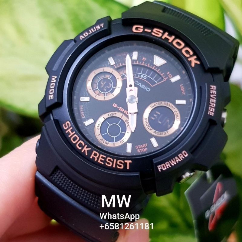 G shock aw cheap 591 set time