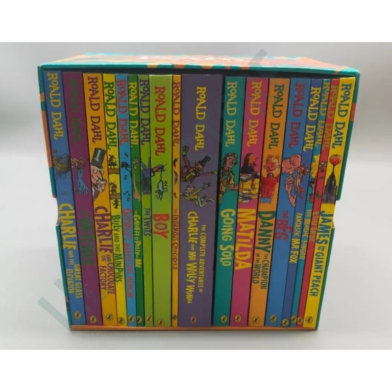 Roald Dahl Collection - 18 Books - Best Loved Children stories-Latest ...