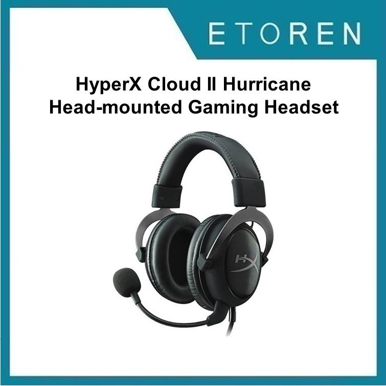 HyperX Cloud II KHXHSCPGM Hurricane Bronze Headmounted Gaming