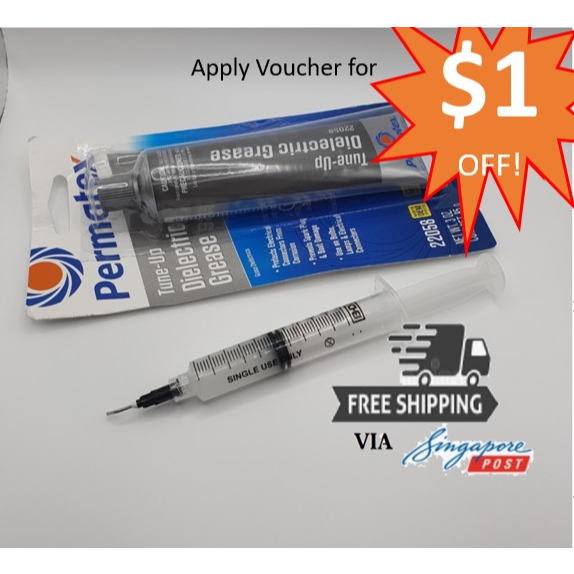 Dielectric grease Permatex 22058 syringe injection Mechanical Keyboard
