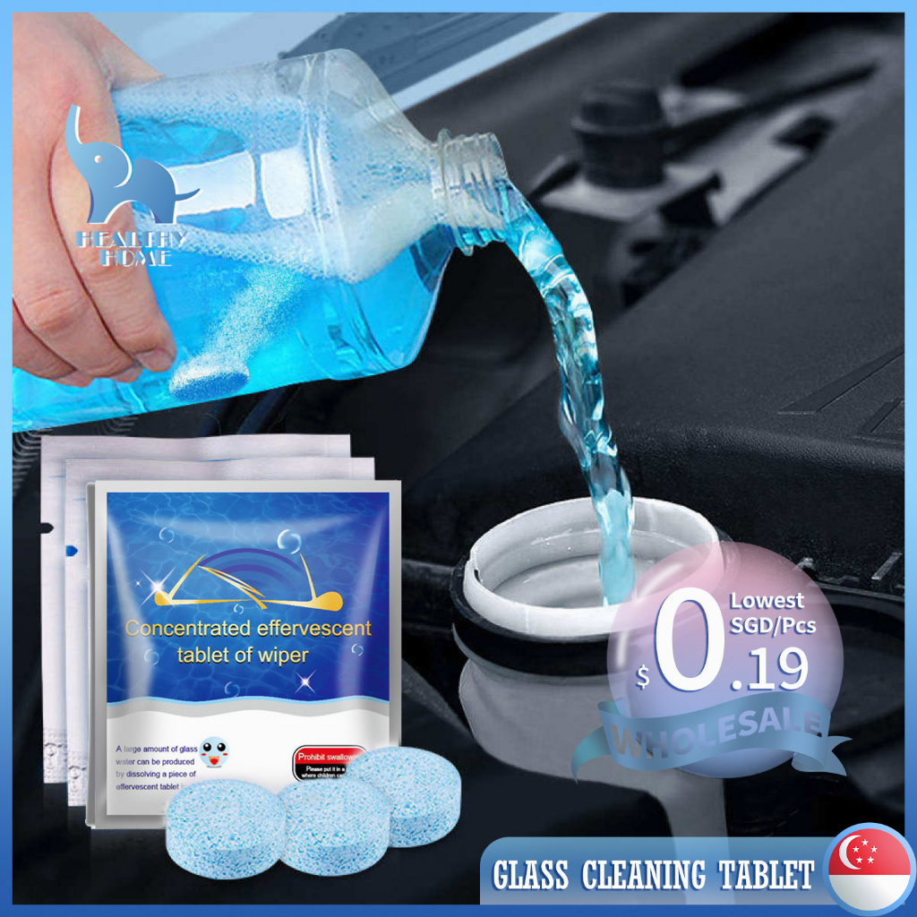 💕Wholesale💕Car glass cleaner Degreasing film Concentrated wiper essence