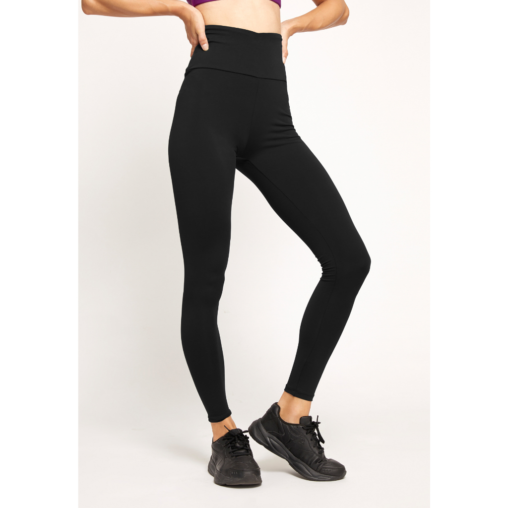 FUNFIT Top Notch High Waisted Leggings (Variety) ( Compression Leggings ...