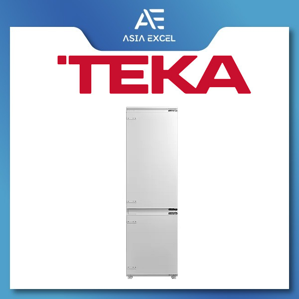 TEKA RBF 330 FI MY 241L BUILTIN NO FROST COMBI REFRIGERATOR WITH AIR