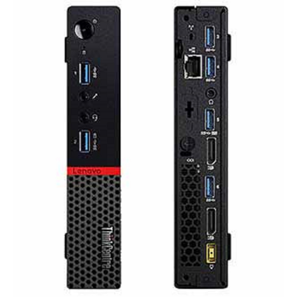 LENOVO TINY PC M900, I5-6500T GEN 6, 8/16GB RAM, 256/512GB 2.5 SSD, WINDOWS 10, FREE WIFI ADAPTER, OPEN OFFICE