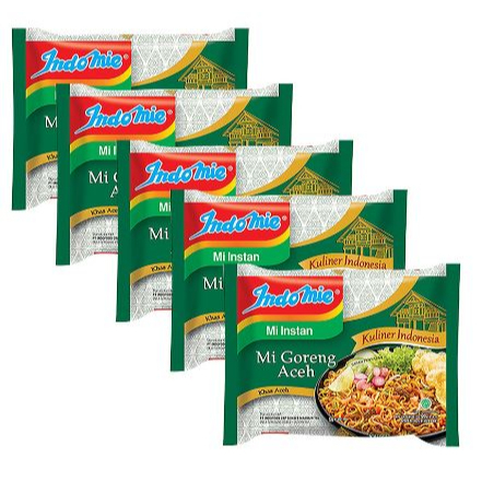 Indomie Mi Goreng Aceh (Carton - 40 packets) | Shopee Singapore