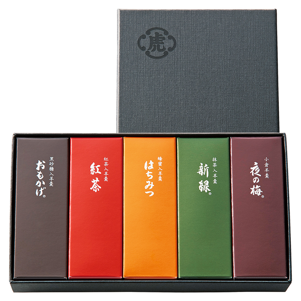 【JAPAN BOX】TORAYA Yokan (sweet bean jelly) assortment Made in japan 虎屋 ...