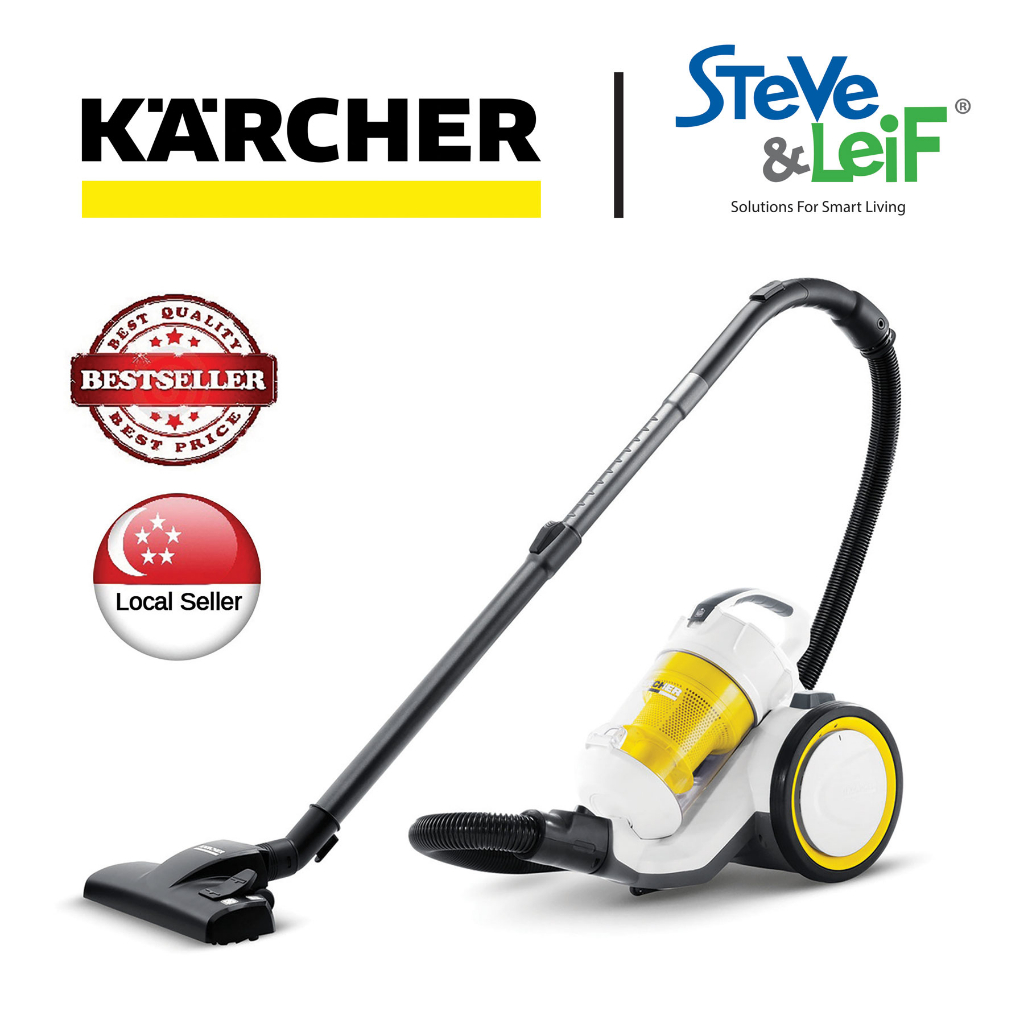 Karcher 1100W Bagless Vacuum Cleaner VC 3 Premium Plus Shopee Singapore