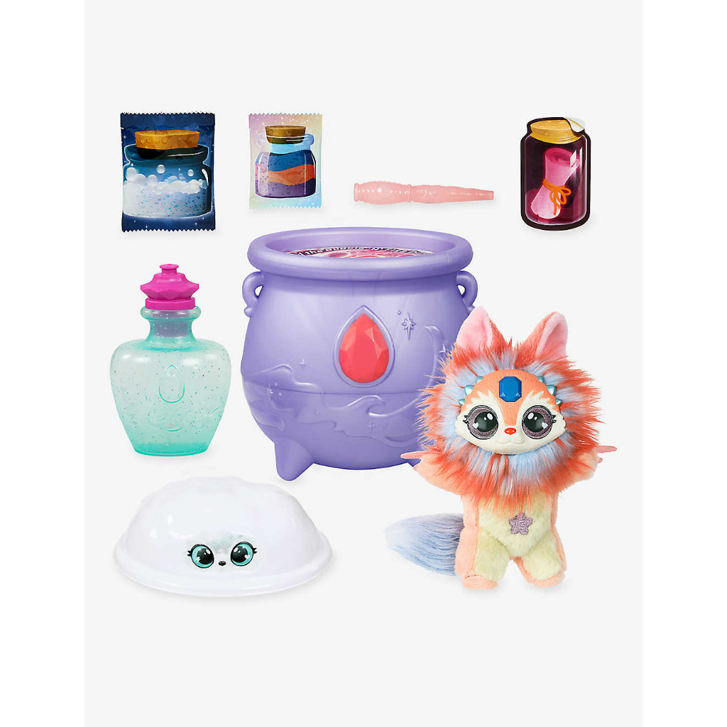 (READY STOCK) MAGIC MIXIES Colour surprise cauldron playset | Shopee ...