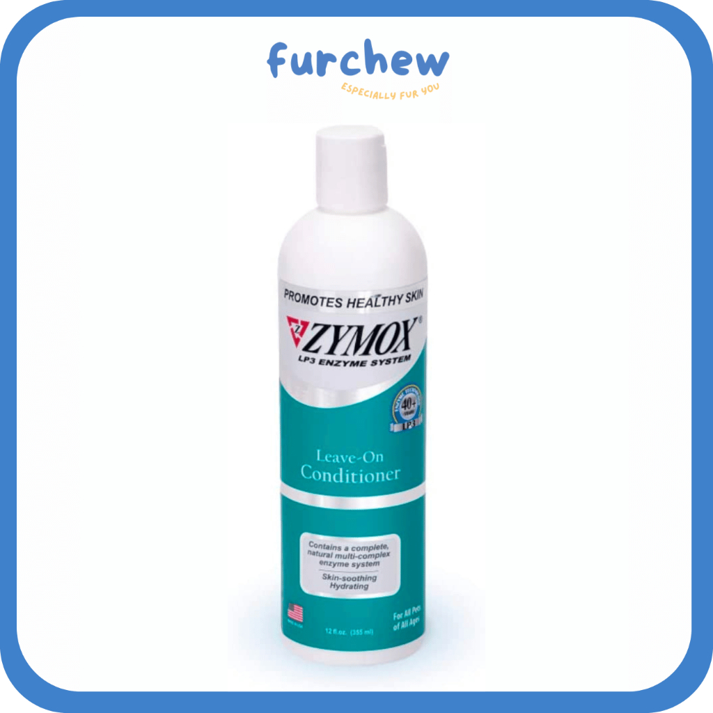 [SG] ZYMOX Leave On Conditioner Skin Soothing & Hydrating for Dry Flaky