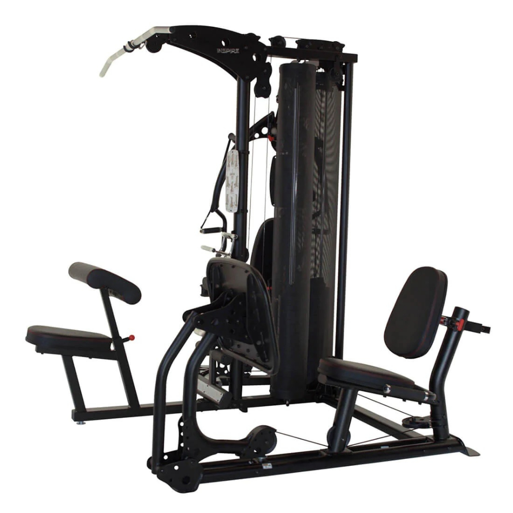 Inspire Multi Gym M5 - The Ultimate 2 Stacker Gym With Leg Press ...