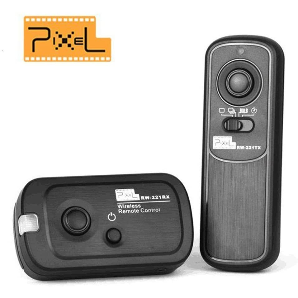 PIXEL Oppilas/RW221/L1 Wireless Shutter Remote Control For Panasonic
