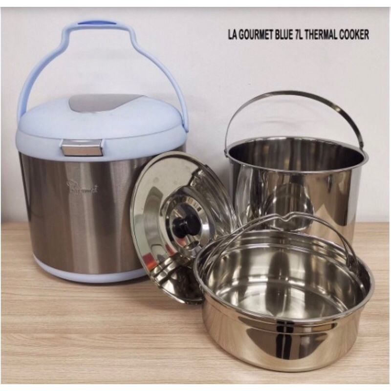 La Gourmet thermal cooker 4.5L 7L