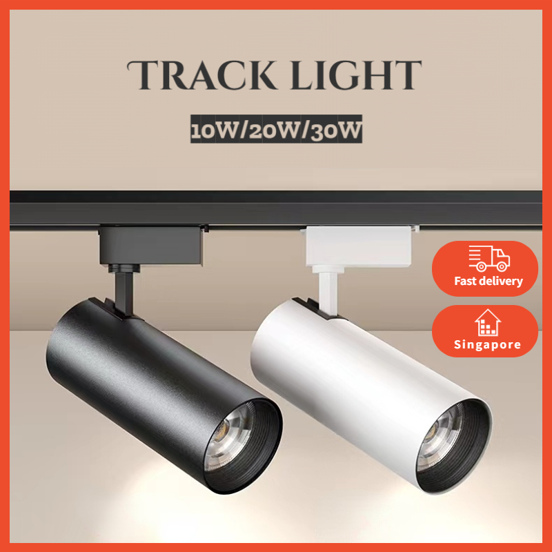 New Generation Track Light 10W 20W 30W LED LIGHT 6000K/4000K/3000K COB ...