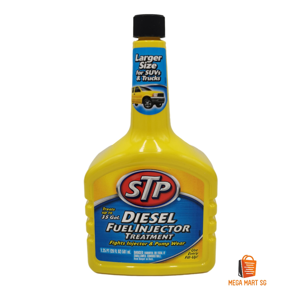 STP Diesel Fuel Injector Treatment 20 Fl Oz (591ml) | Shopee Singapore