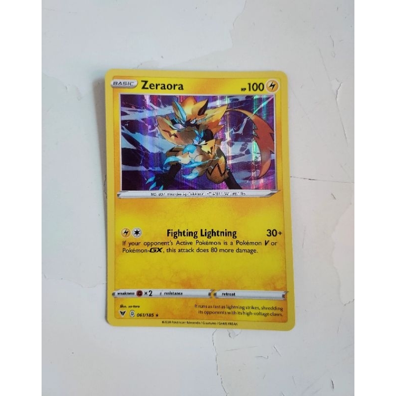 van gogh pokemon card price Pokemon Card Silver Tempest 056/195 56/195 Zeraora Reverse Holo Rare * –  Brokenvase Games main image 0