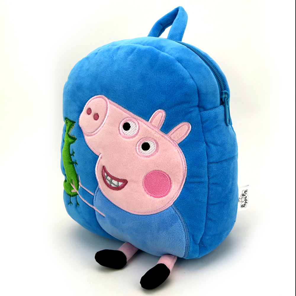 Peppa Pig George Plush Backpack | Shopee Singapore
