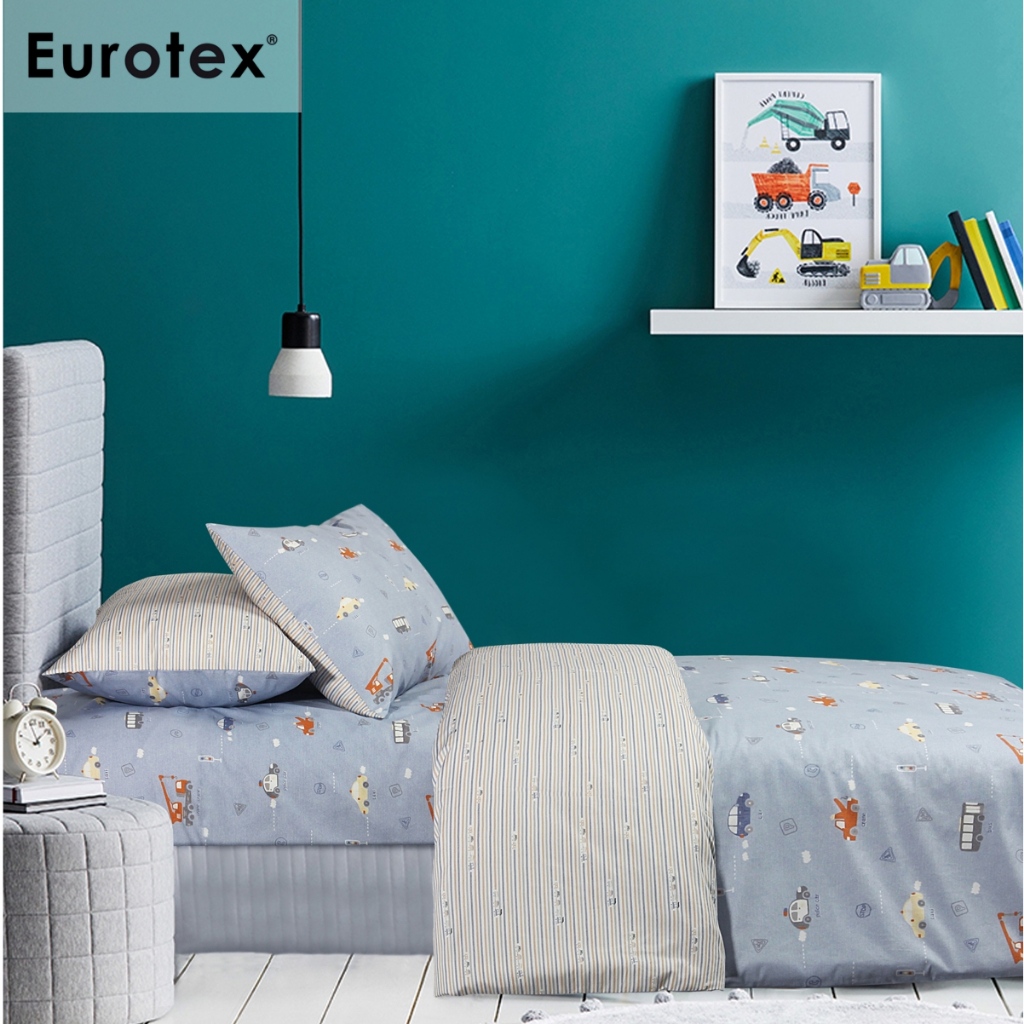 Eurotex Junior, 1000 Thread Count 100 Cotton, Kids / Children / Boys