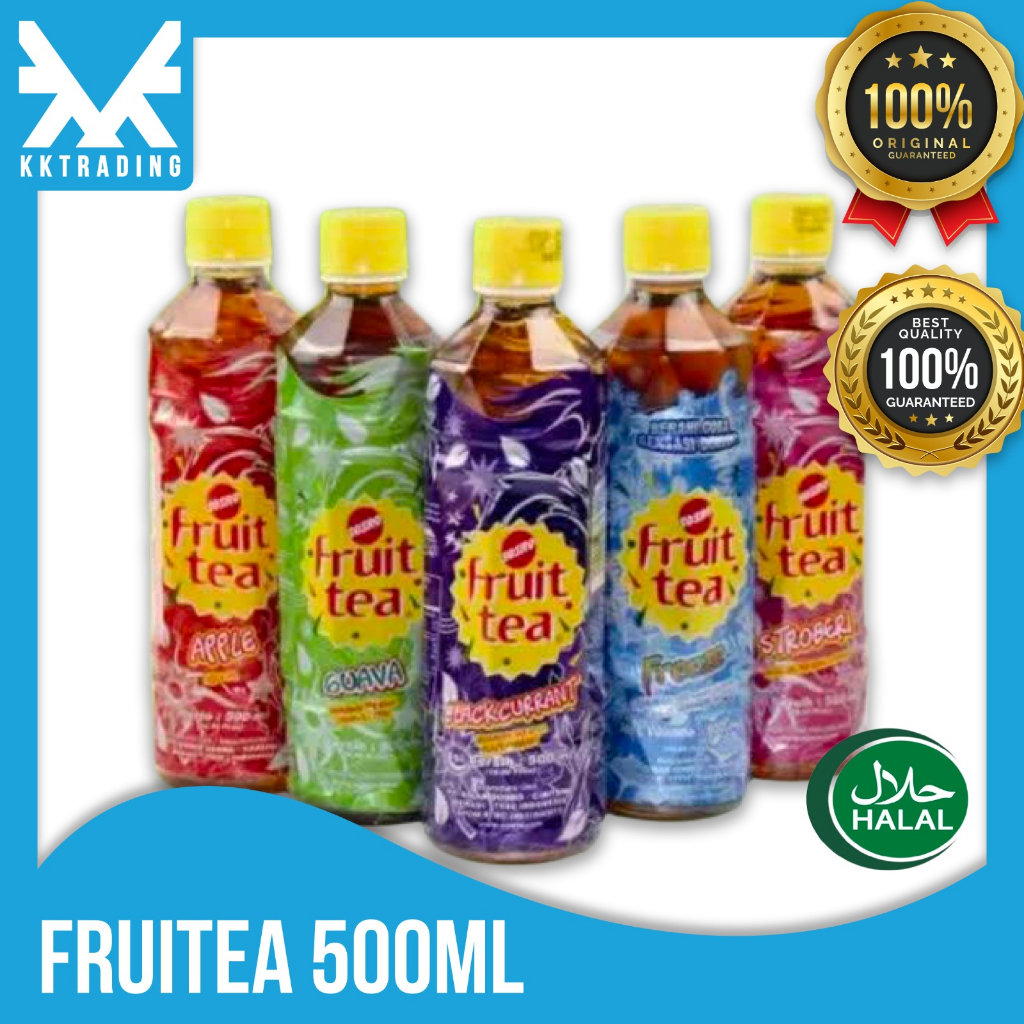 FRUIT TEA SOSRO 500ML Shopee Singapore