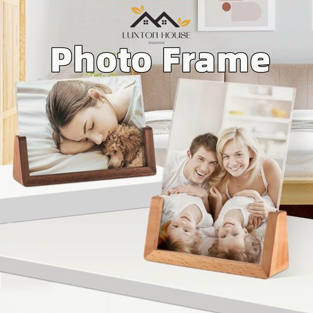 {SG} Photo Frame Picture Frame Specimen Photo Frame Wall Decoration Photo Frame Beech Wooden