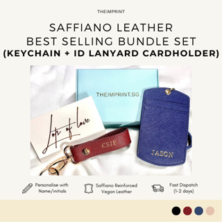 Personalised Saffiano Leather Coin Pouch
