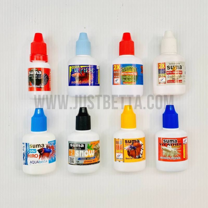 SUMA Betta (Tonic / Medication from Thailand) 12ml/60ml | Shopee Singapore