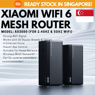 Buy Xiaomi ax3000 At 2024 February Online Prices Singapore - Shopee | Sale