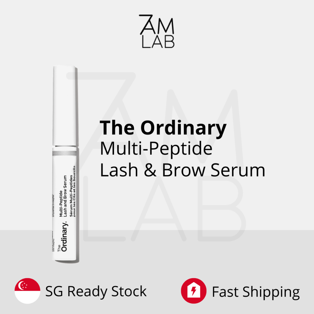 Sg Stock The Ordinary Multi Peptide For Lash And Brow Serum 5ml