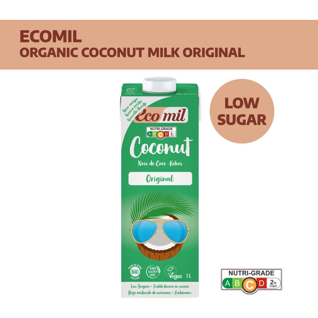 Organic Coconut Milk Original 1L Shopee Singapore